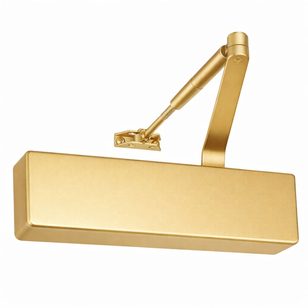 696 - Satin Brass Painted